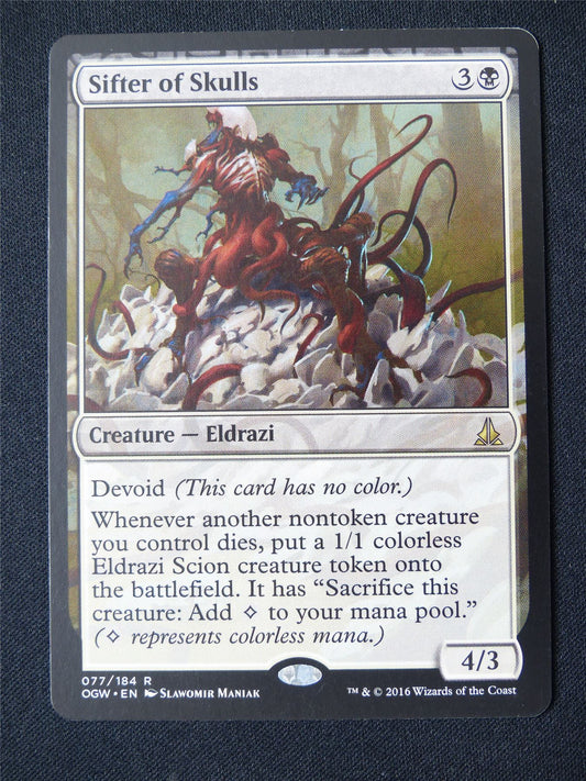 Sifter of Skulls - OGW - Mtg Card #32X