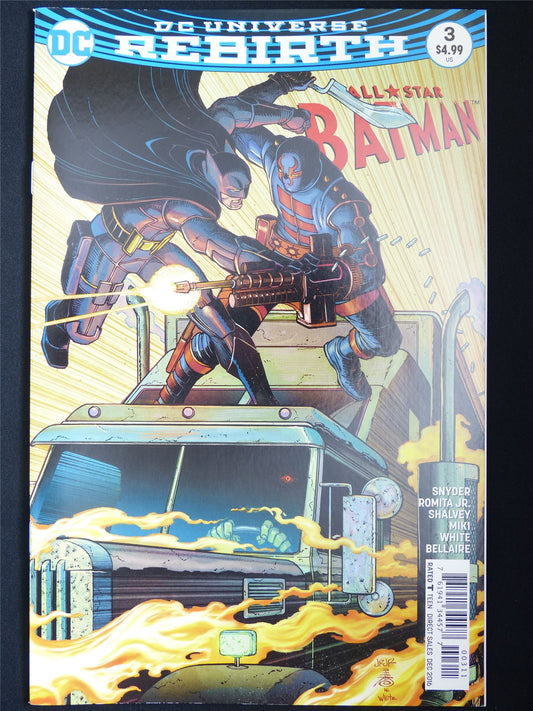 All-Star BATMAN #3 Rebirth - DC Comic #66H