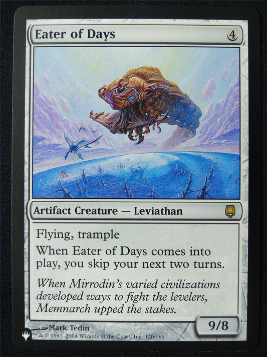 Eater of Days - DST - Mtg Card #1QW