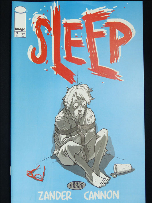 SLEEP #7 - Image Comic #11H