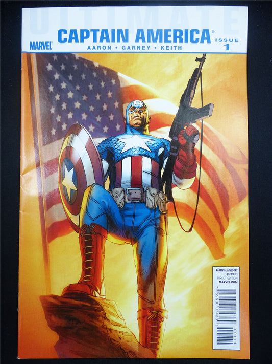 Ultimate CAPTAIN America #1 - Marvel Comic #MZ