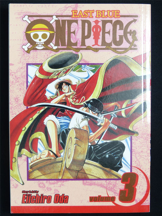 One Piece: East Blue volume 3 - Viz Media Manga #1GM