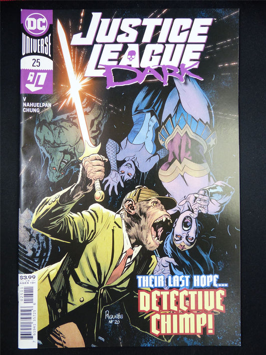 JUSTICE League Dark #25 - DC Comic #U