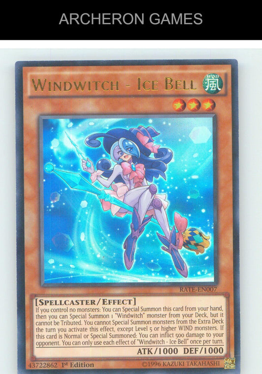 Windwitch - Ice Bell UR YUGIOH Card Unlimited