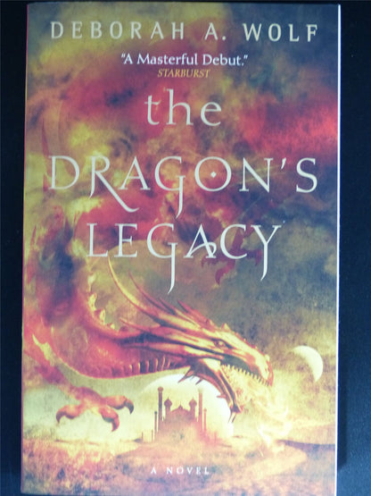 The Dragon's Legacy - Titan Novel Softback #OD