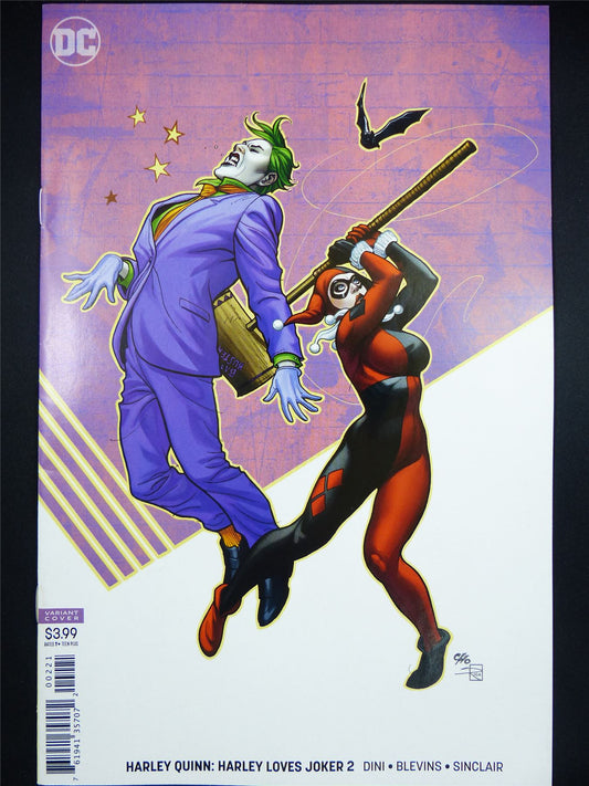 HARLEY Quinn: Harley Loves Joker #2 Frank Cho Variant - DC Comic #64F