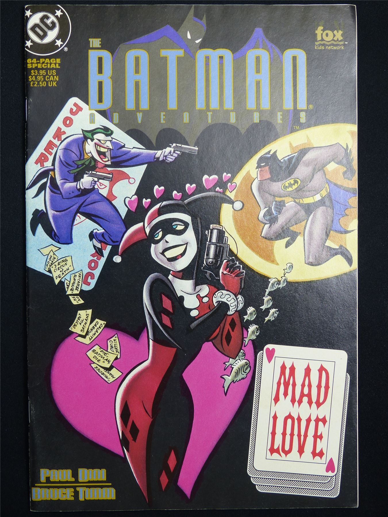 The BATMAN Adventures 64-page Special 1994 - DC Comic #3MB