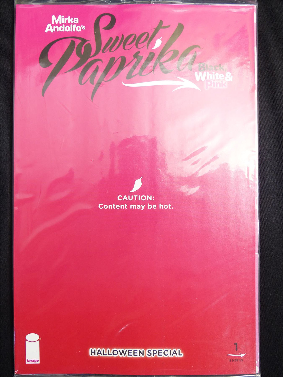 SWEET Paprika: Black White & Pink #1 Cvr F Too Hot Variant - Oct 2026 Image Comic #50T