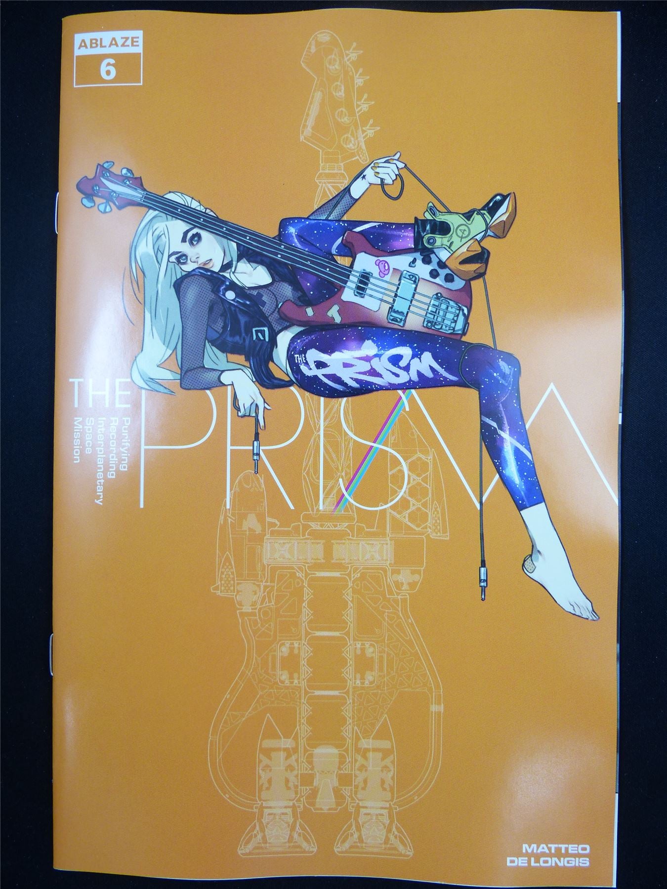 The PRISM #6 Cvr A - Mar 2024 Ablaze Comic #3S9