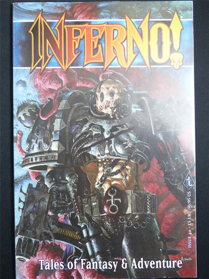 Inferno! Tales of Fantasy and Adventure #40 - Workshop Black Library Publication #1NU