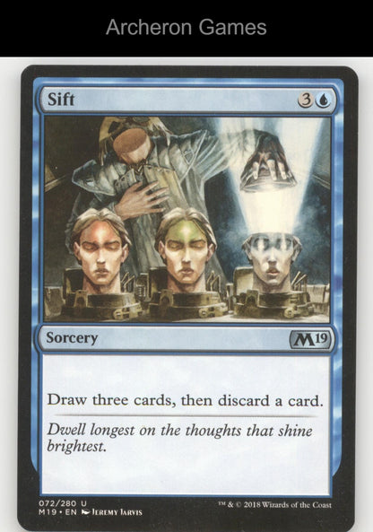 Sift 72 UC MTG Card Core Set 2019