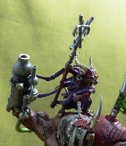 Thanquol and Boneripper Painted - Skaven - Warhammer AoS #1BQ