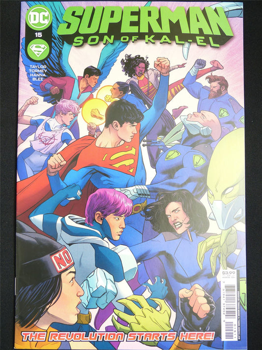 SUPERMAN: Son of Kal-El #15 - DC Comic #1M