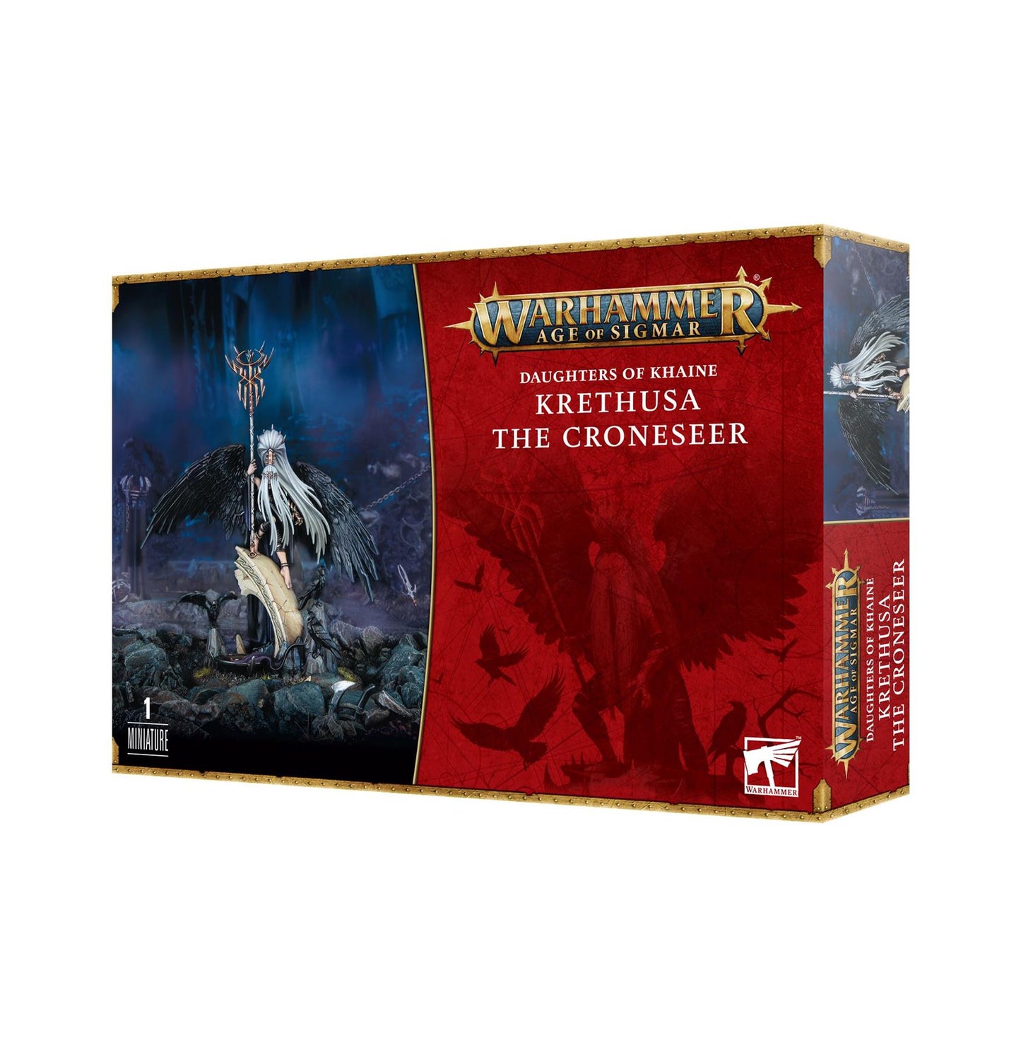 Krethusa the Croneseer - Daughters of  Khaine - Warhammer Age of Sigmar - Available from 08/06/24