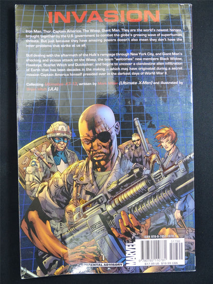 The Ultimate vol 2: Homeland Security - Marvel Graphic Softback #2VW