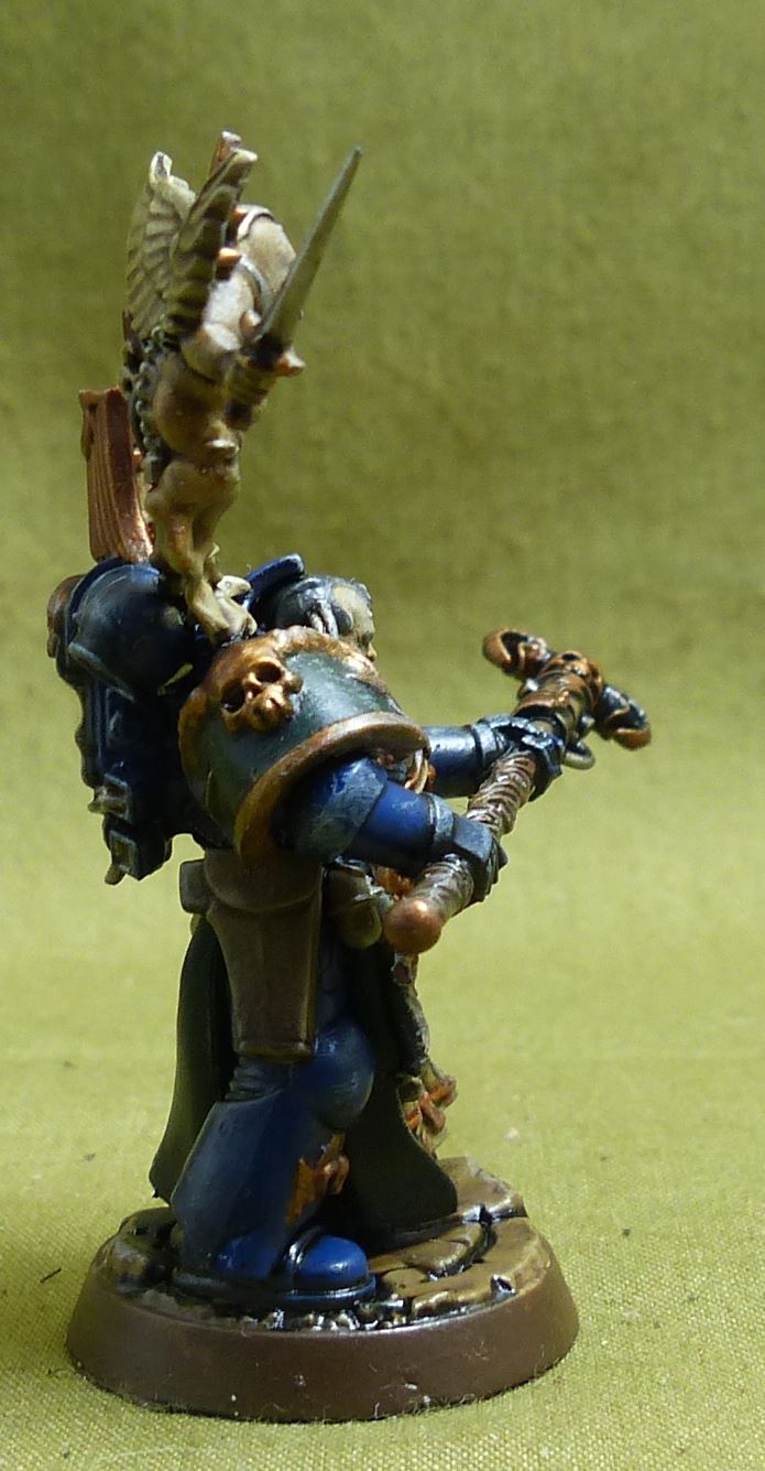 Librarian painted - Dark Angels - Warhammer 40K #3JA