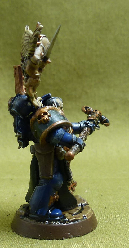 Librarian painted - Dark Angels - Warhammer 40K #3JA