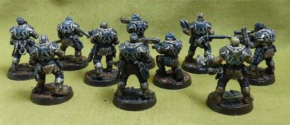 Palanite Enforcer Patrol painted - Warhammer Necromunda #5CF