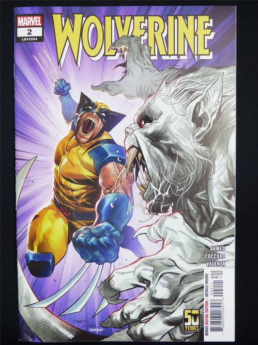 WOLVERINE #2 - Marvel Comic #2SO