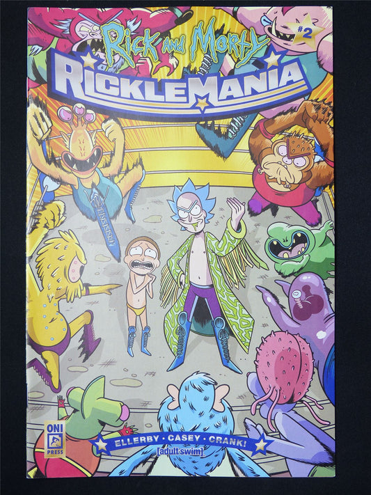 Rick and Morty presents Ricklemania #2 - Oni Press Comic #2S5