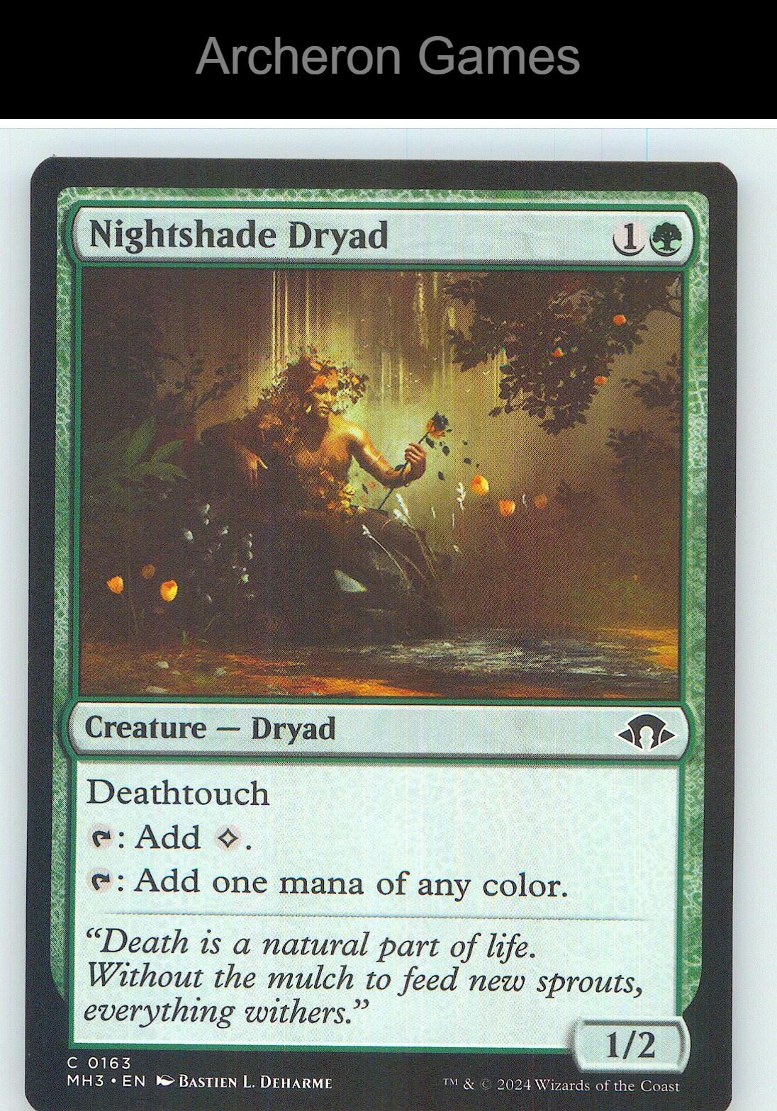 Nightshade Dryad MH3 163 C MTG Card NM/EX+