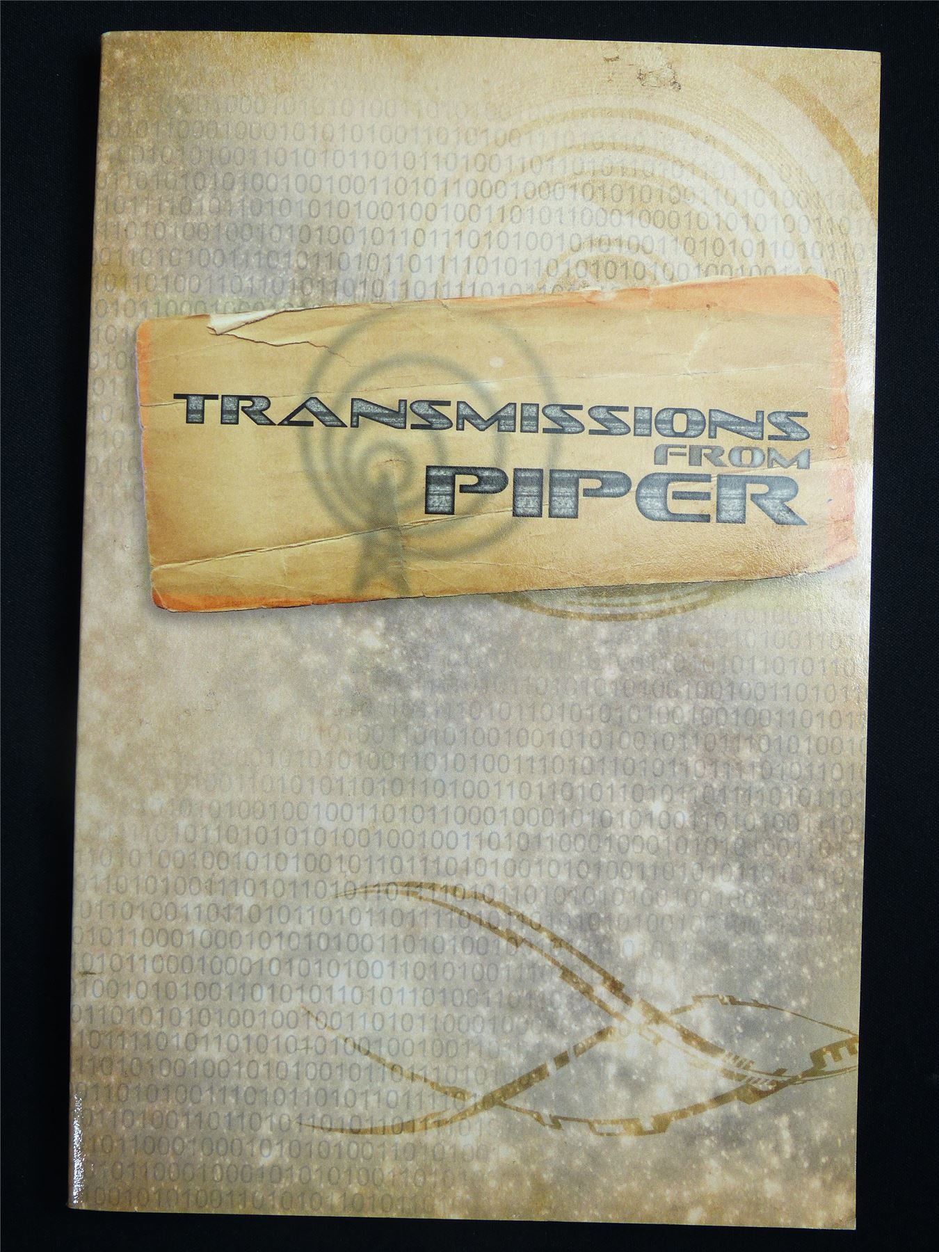 Transmissions From Piper - Rogue Games Book Softback #2VX