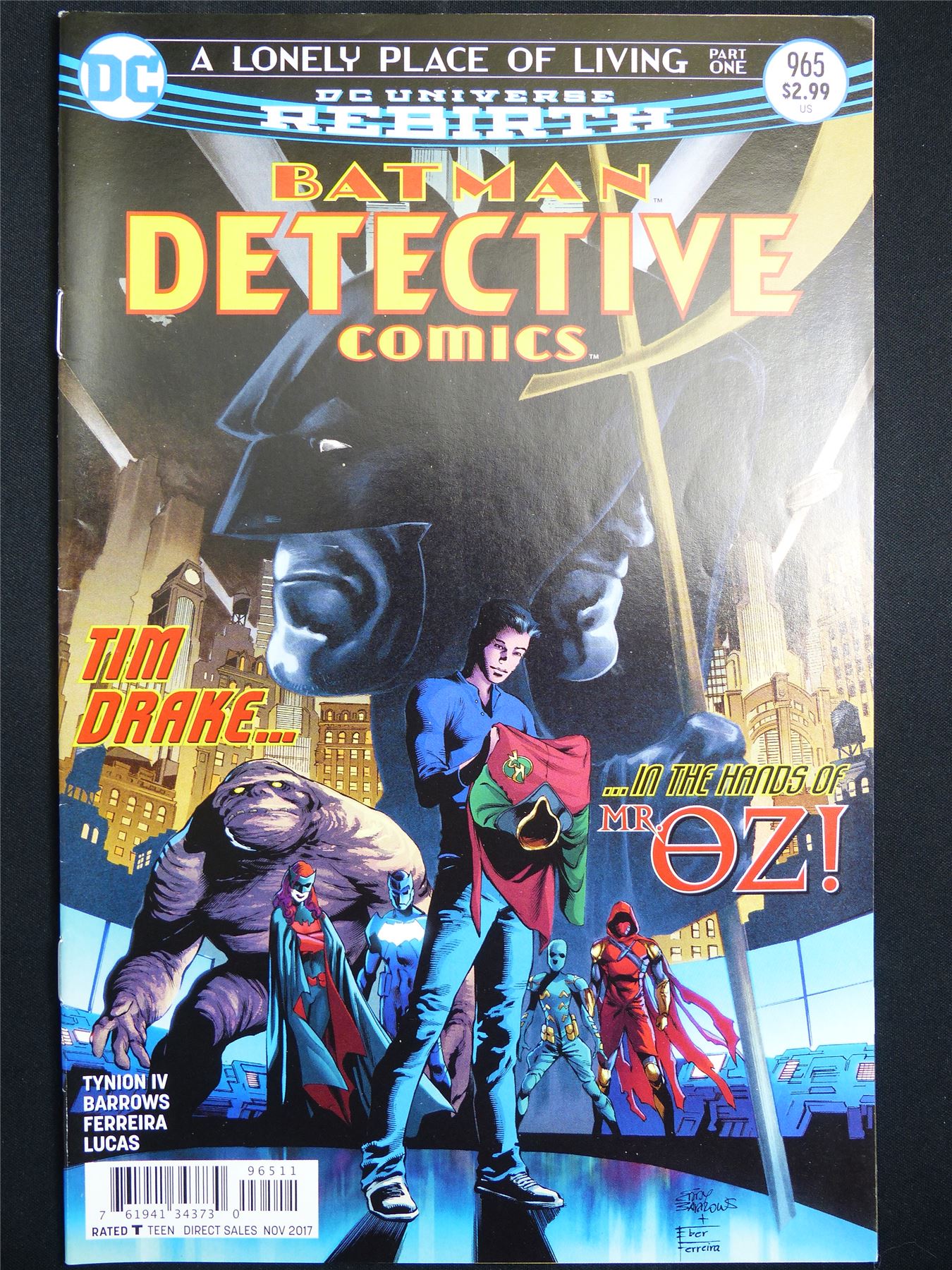 BATMAN: Detective Comics #965 Cvr A Rebirth - DC Comic #3DW