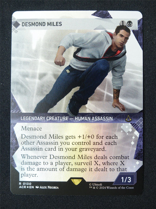 Desmond Miles Showcase Foil - ACR - Mtg Card #LN