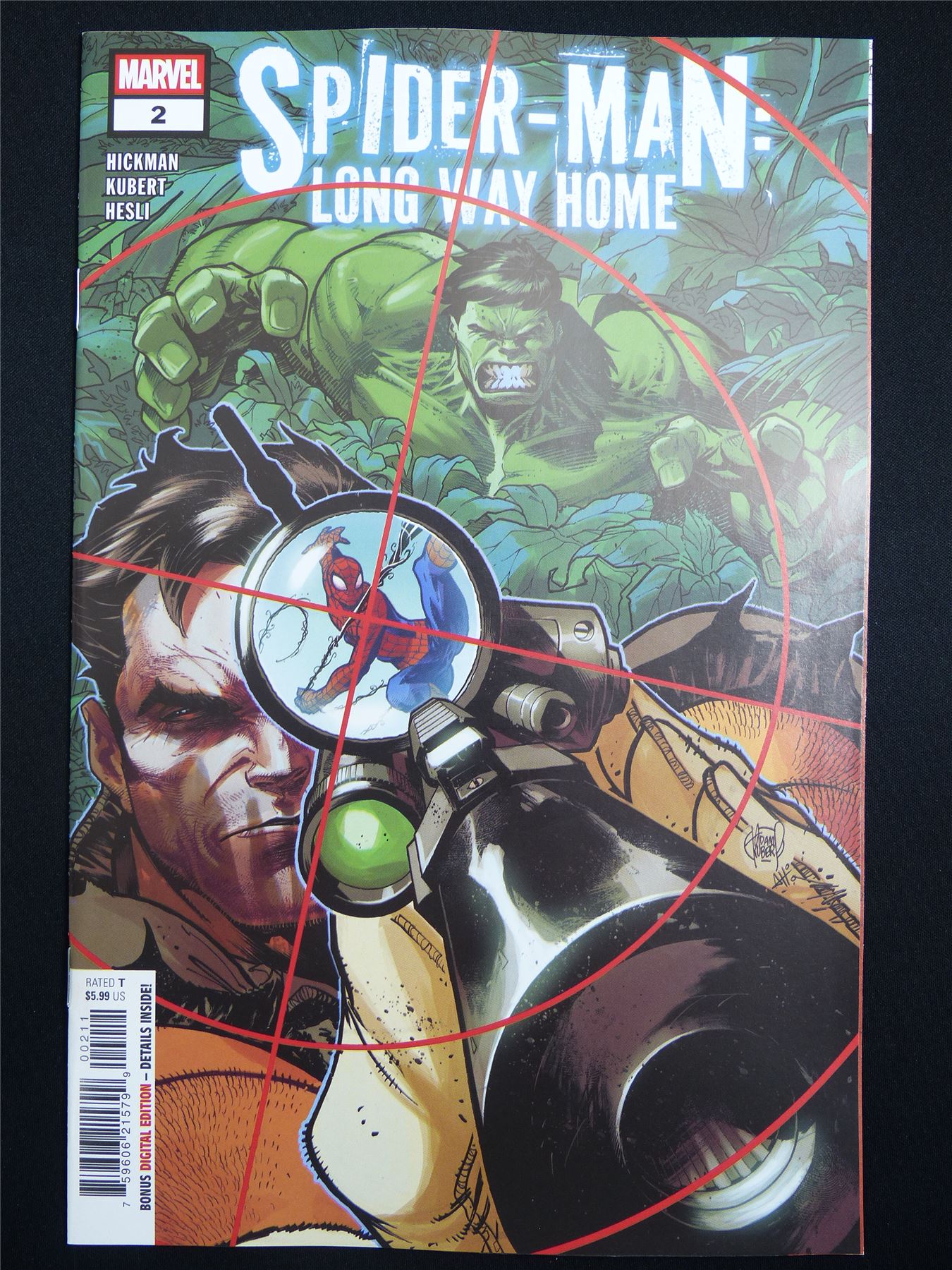 SPIDER-MAN: Long Way Home #2 Cvr A - Sep 2026 Marvel Comic #2HJ