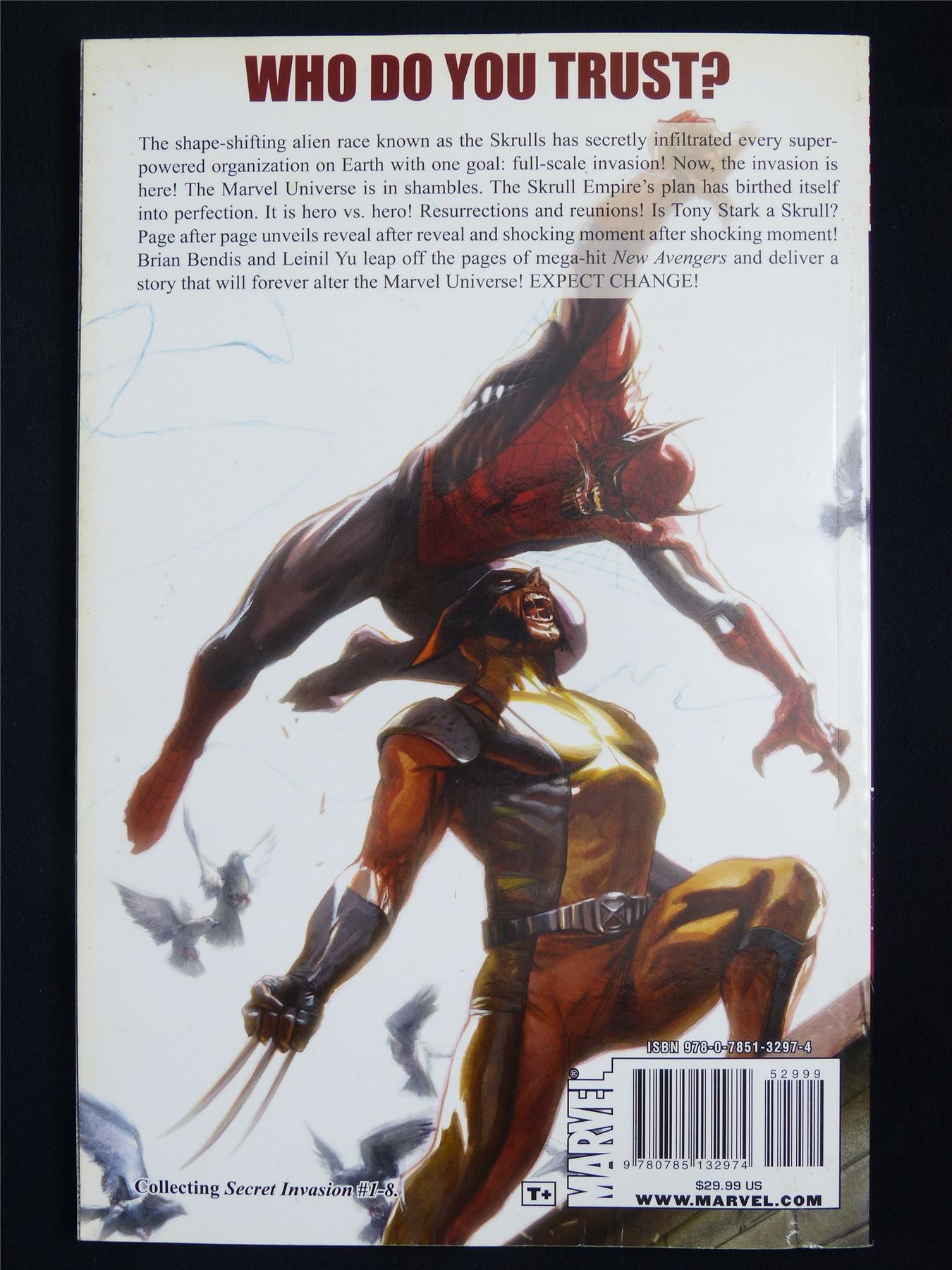 Secret Invasion - Marvel Graphic Softback #48K