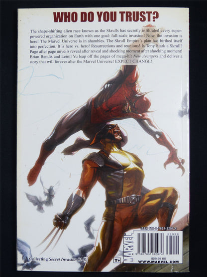 Secret Invasion - Marvel Graphic Softback #48K