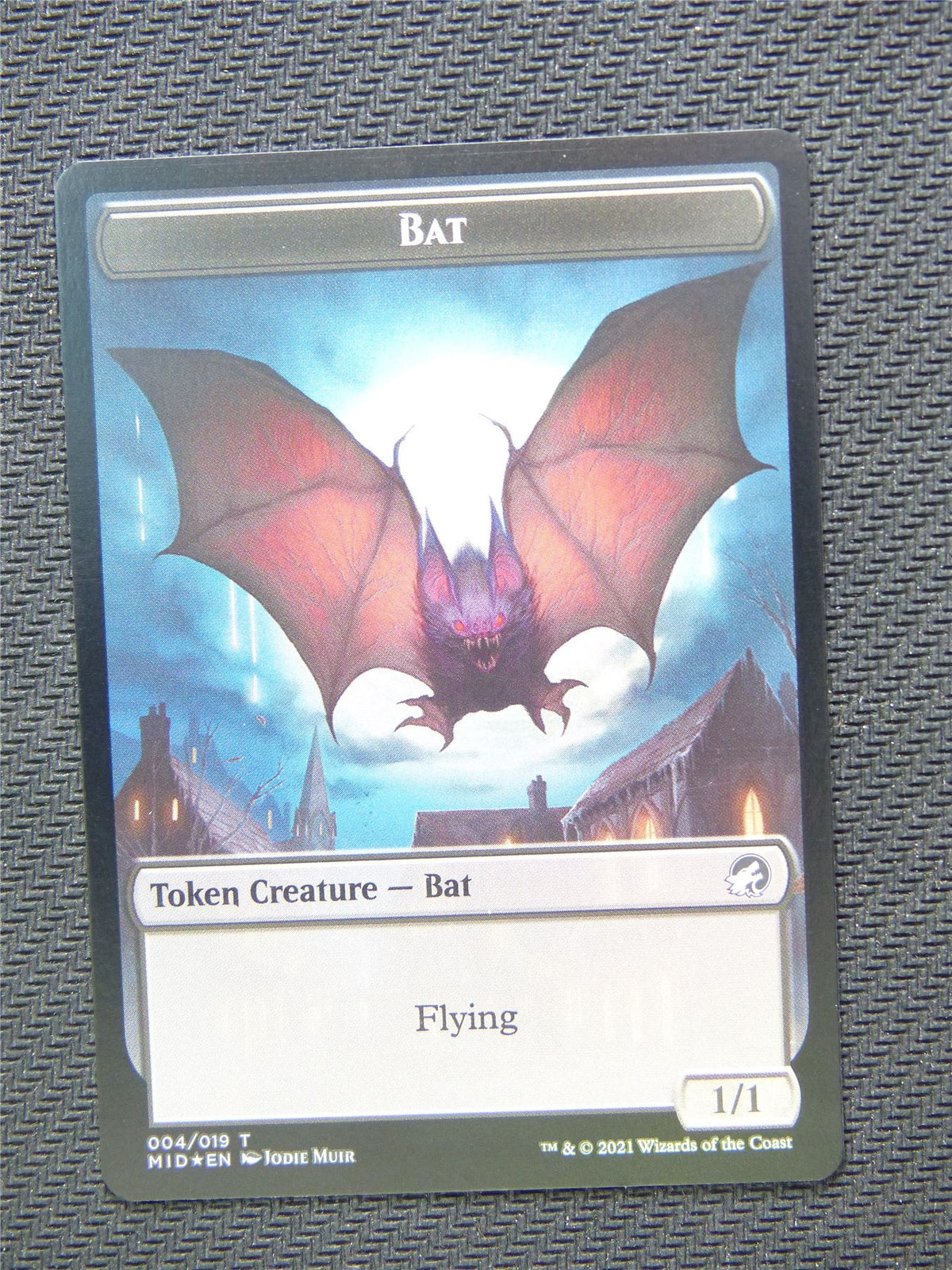 Clue and Bat Foil Token - Innistrad - Mtg Card #3HQ