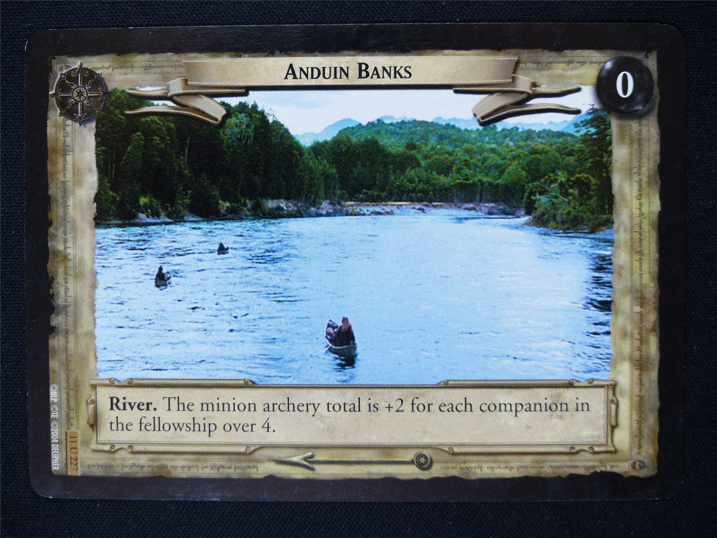 Anduin Banks 11 U 227 - LotR Card #17F