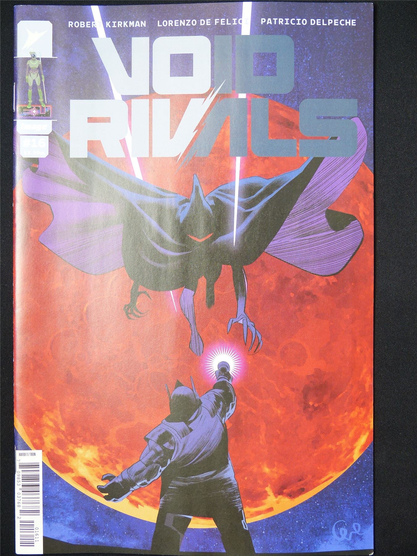 VOID Rivals #16 - B&B Image Comic #80G