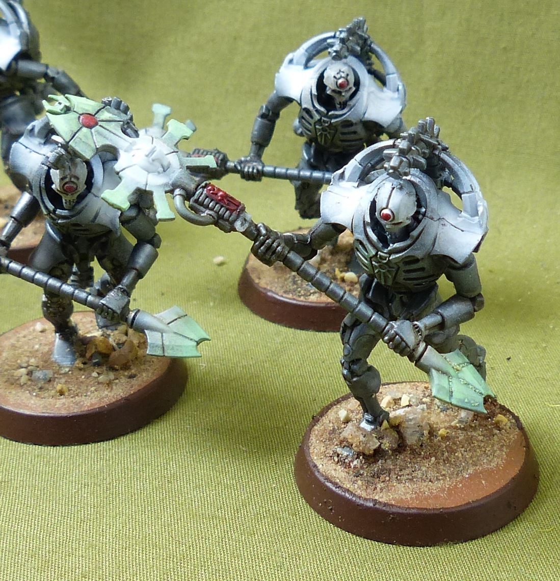 Triarch Praetorians painted - Necrons - Warhammer 40K #40I