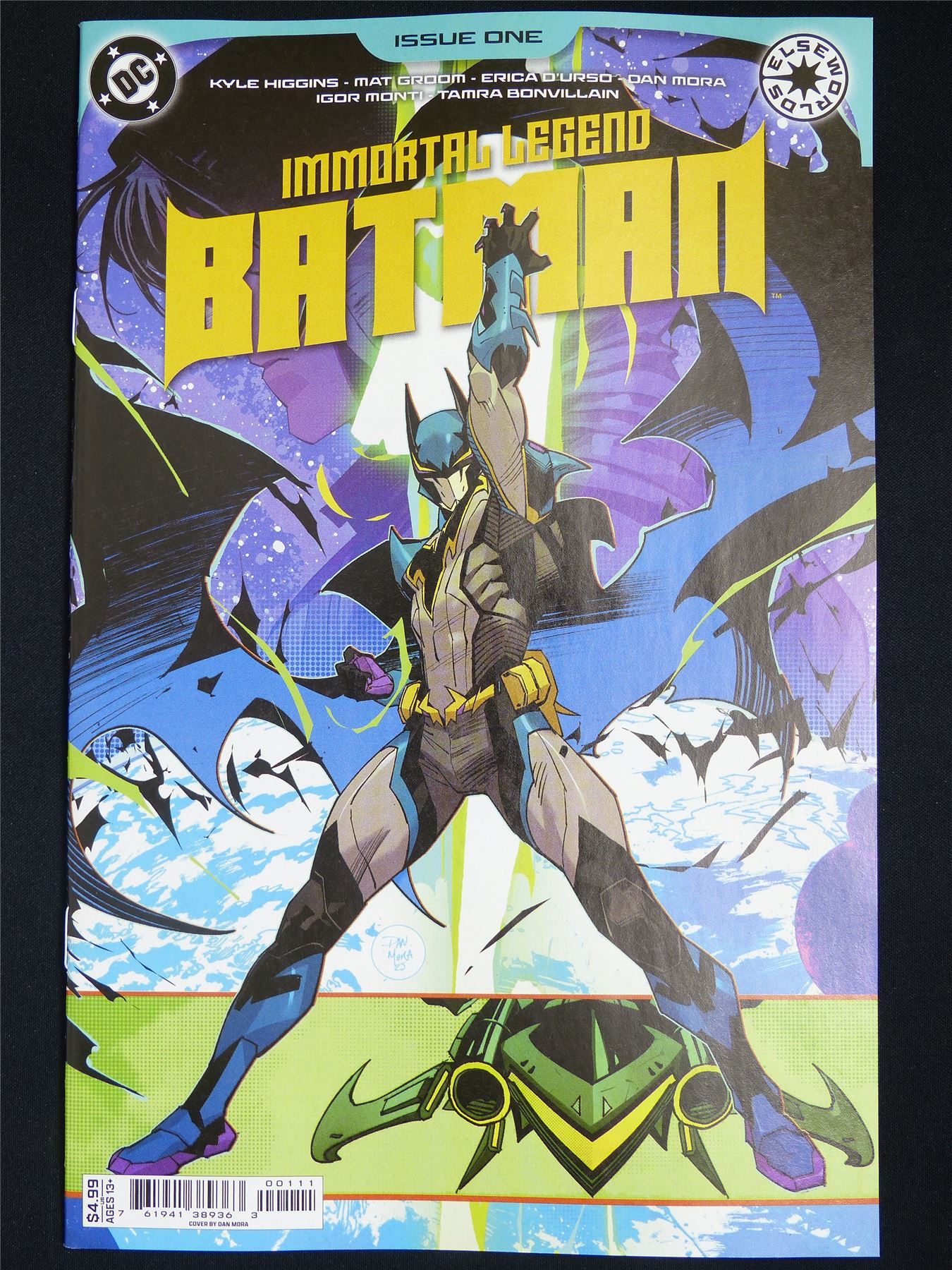 Immortal Legend BATMAN #1 - Oct 2025 DC Comic #3O0