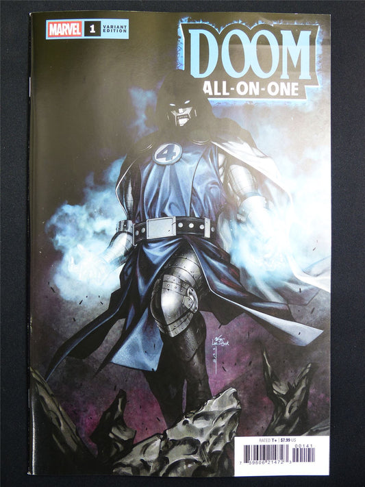 DOOM: All-In-One #1 Cvr D - Dec 2026 Marvel Comic #4SR