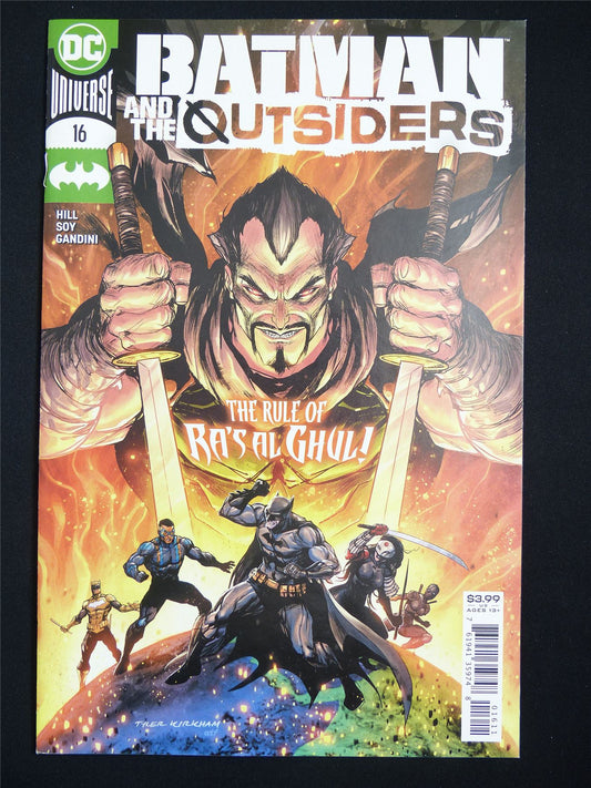 BATMAN and the Outsiders #16 - DC Comic #65S