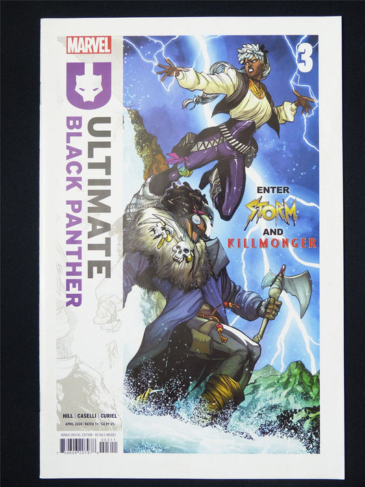 Ultimate BLACK Panther #3 - Marvel Comic #1MP