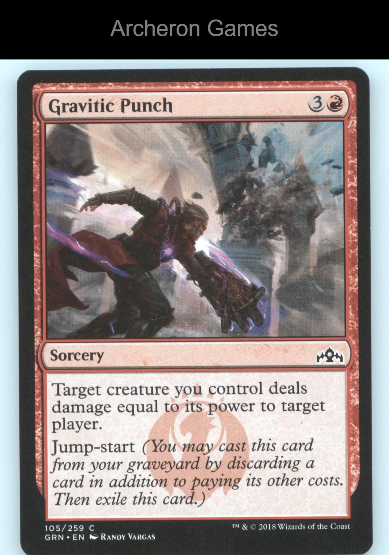 Gravitic Punch 105 C MTG Card Guilds of Ravnica