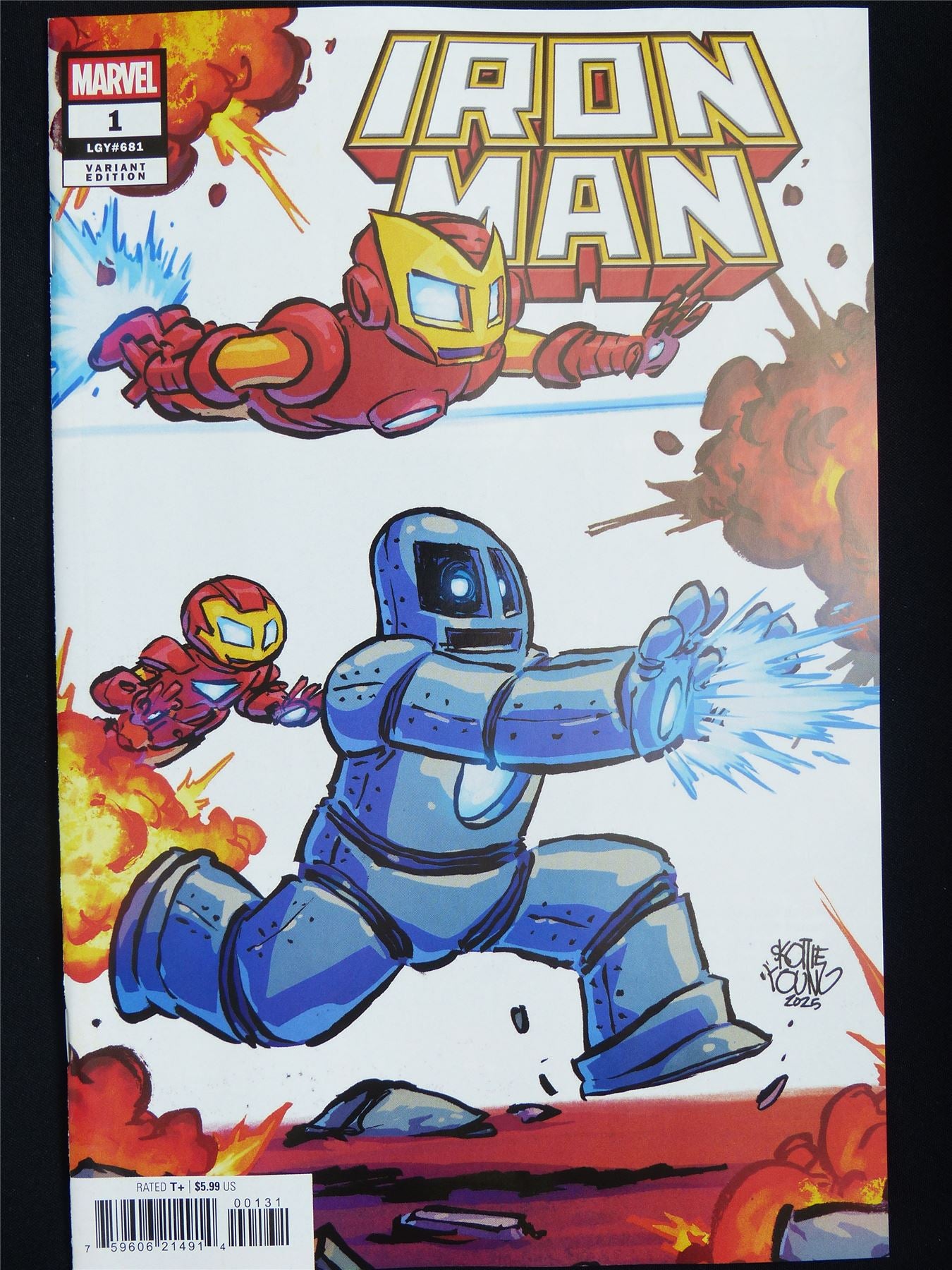 IRON Man #1 Skottie Young Variant - Mar 2026 Marvel Comic #1KO