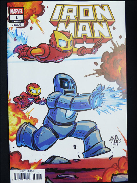 IRON Man #1 Skottie Young Variant - Mar 2026 Marvel Comic #1KO