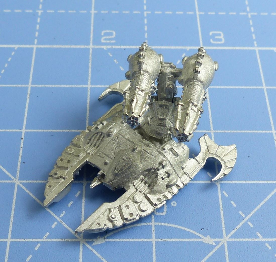 Night Spinner Grav-Tank Classic Metal - Eldar - Warhammer Epic #U7