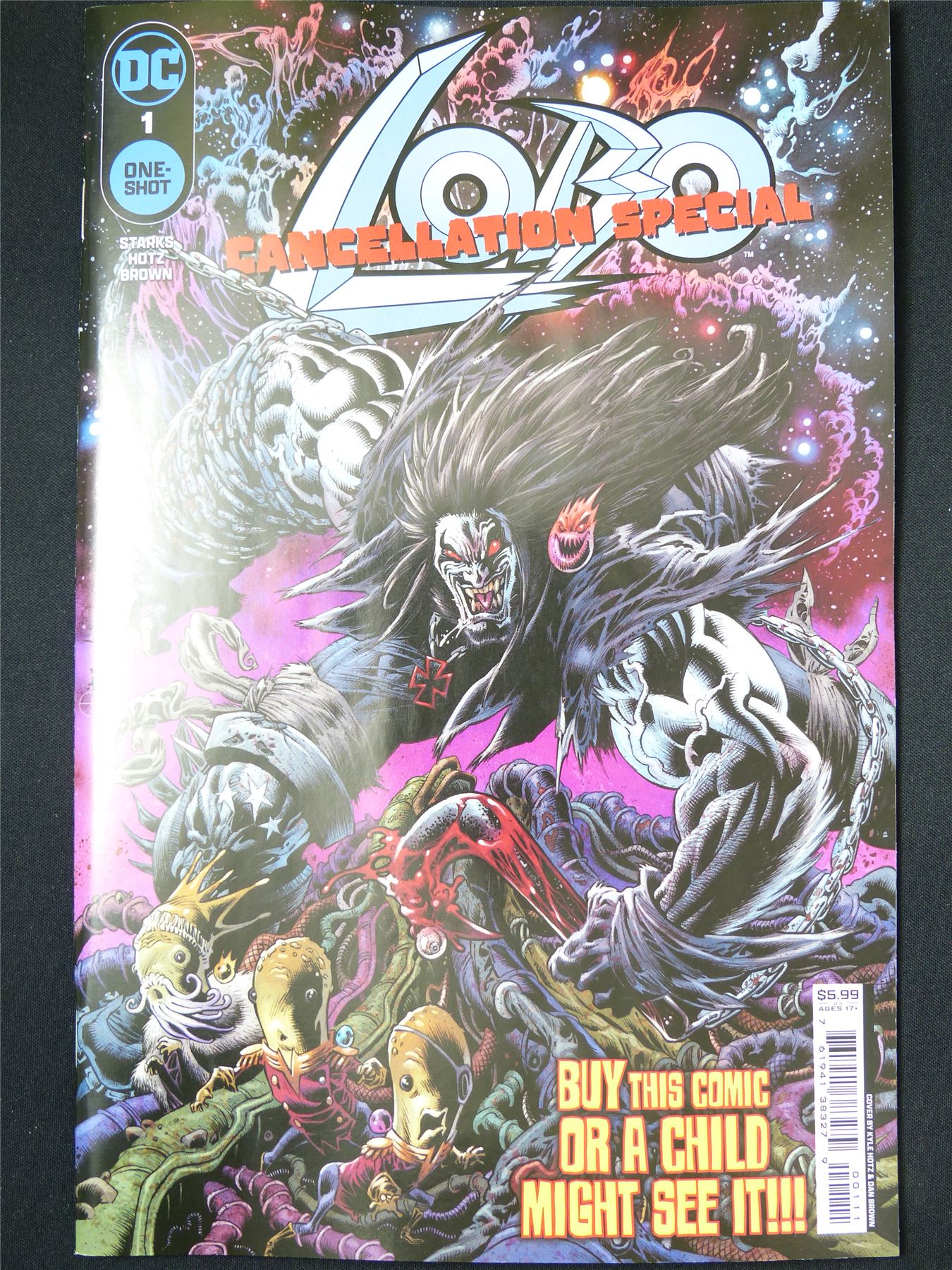 LOBO Cancellation Special One-Shot - Nov 2024 DC Comic #28U