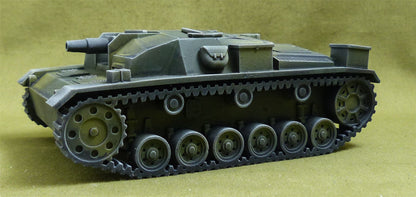 TUG painted - 1:56 WW2 - Bolt Action #5A3