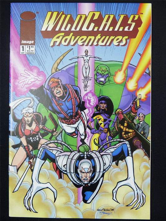 WILDC.A.T.S Adventures #1 - Image Comic #RK