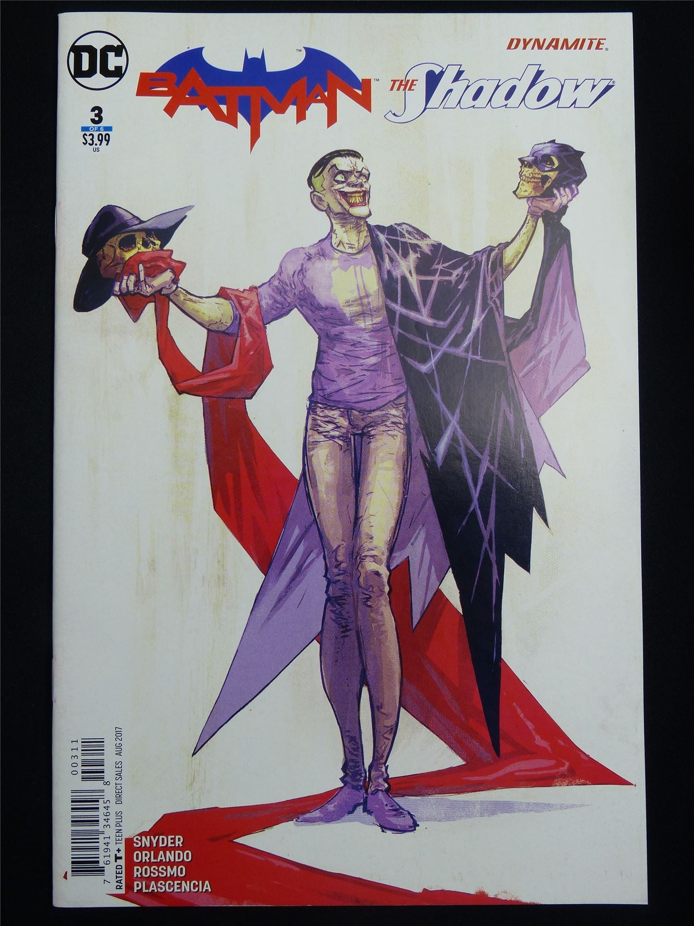 BATMAN/The Shadow #3 - B&B DC Dynamite Comic #2I1