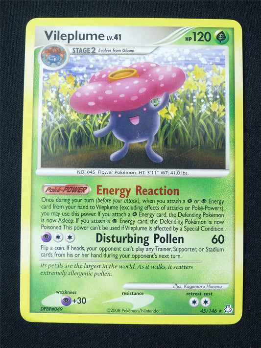 Vileplume 45/146 - Pokemon Card #1B3