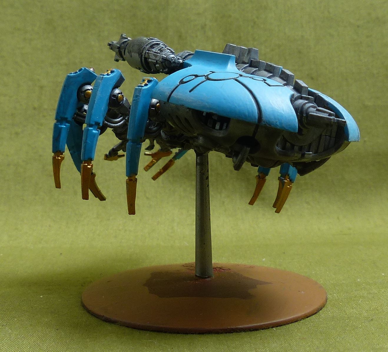 Canoptek Spyder painted - Necrons - Warhammer 40K #2CX