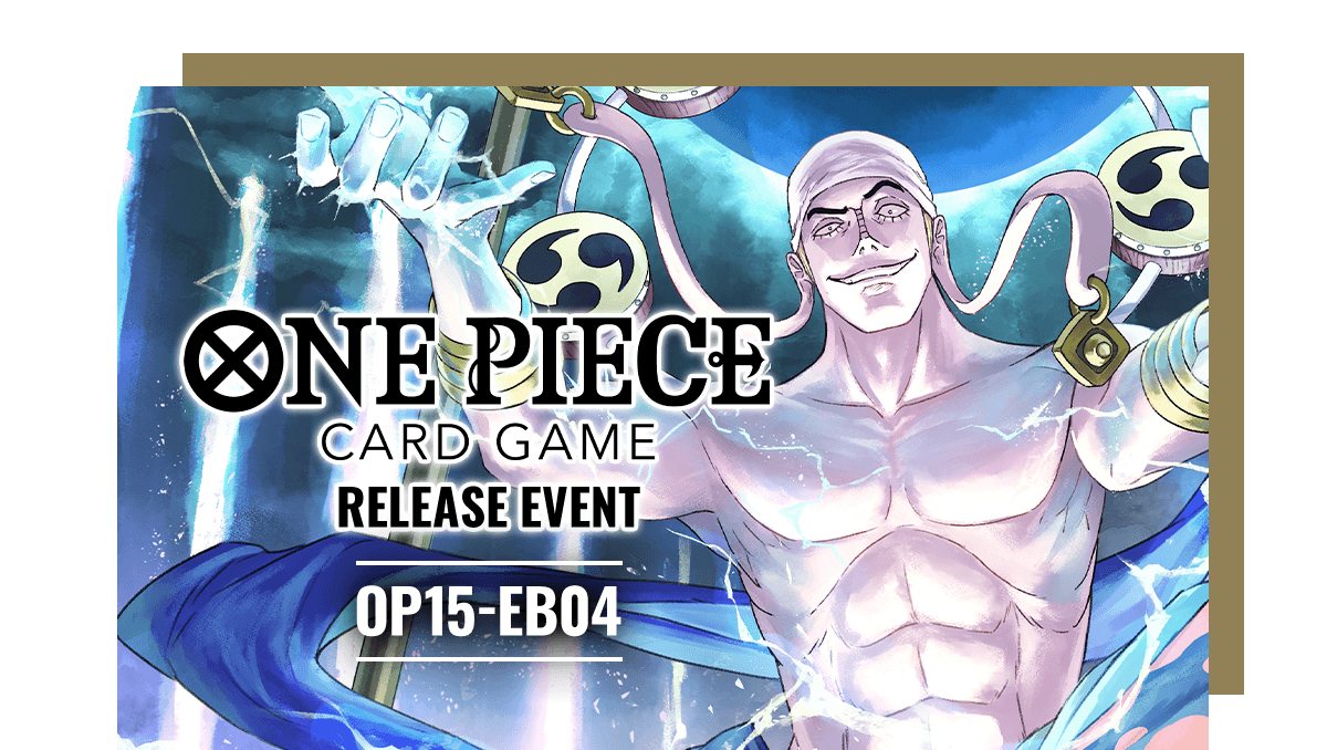 One Piece Release - Event Ticket - Adventure on Kami's Island - 1st April 2026
